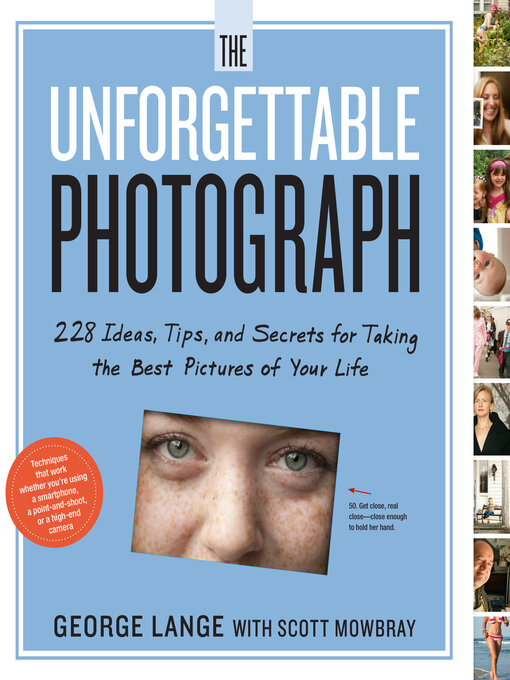 Title details for The Unforgettable Photograph by George Lange - Wait list